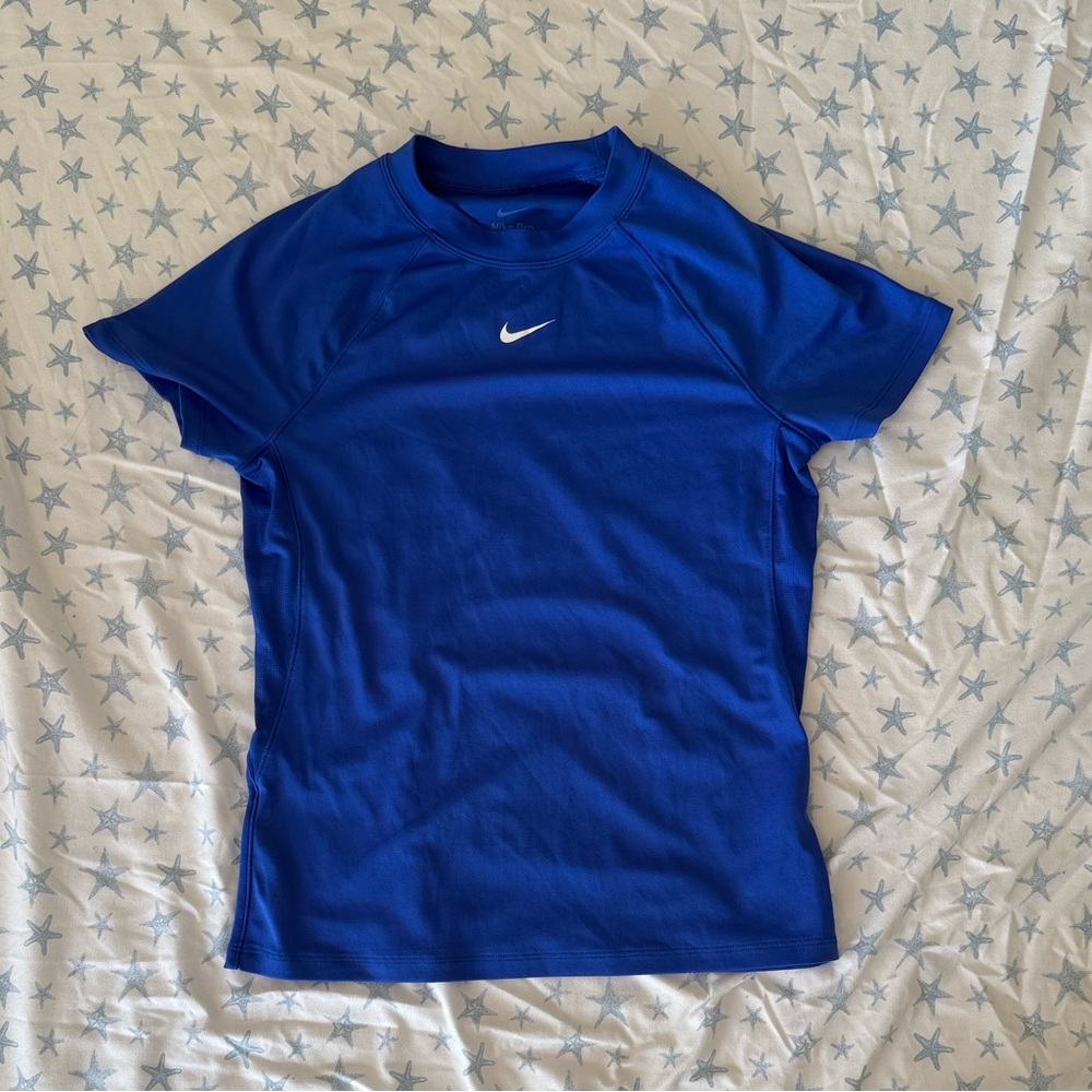 Nike Pro Royal Blue Sports Tee